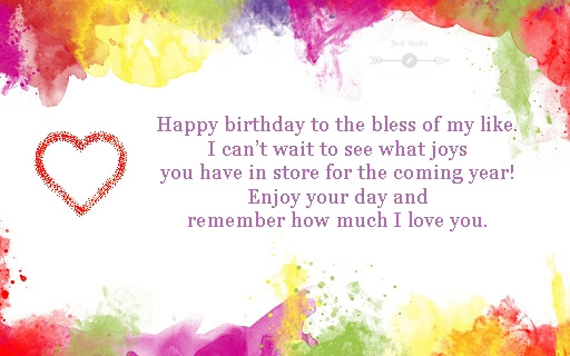 Happy Birthday Cake HD Pics Images with Shayari Sayings for Daughter in English