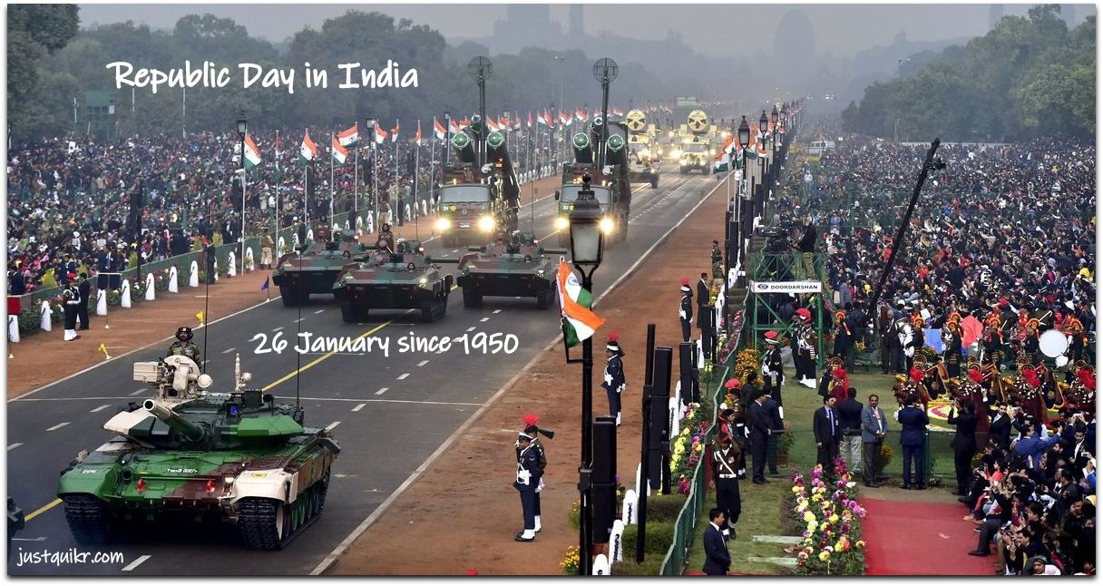 Republic Day in India History and Background
