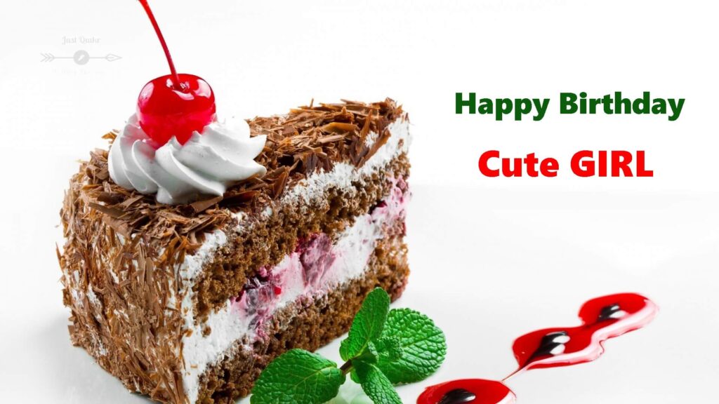 Special Unique Happy Birthday Cake HD Pics Images for Cute Girl