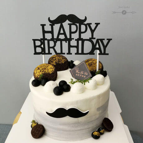 Special Unique Happy Birthday Cake HD Pics Images for Father