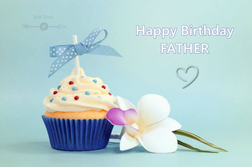 Special Unique Happy Birthday Cake HD Pics Images for Father in Hindi