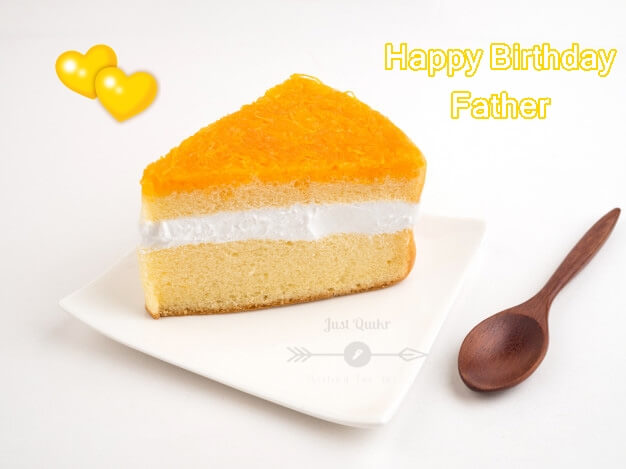 Special Unique Happy Birthday Cake HD Pics Images for Father in Punjabi