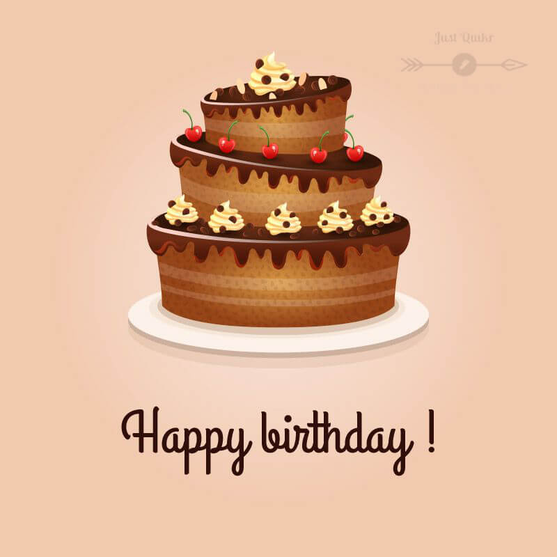 Special Unique Happy Birthday Cake HD Pics Images for Whatsapp