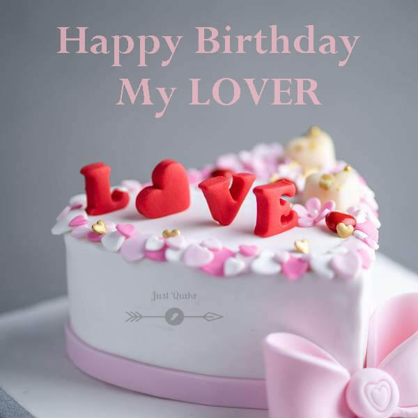 Special Unique Happy Birthday Cake HD Pics Images for Your Lover