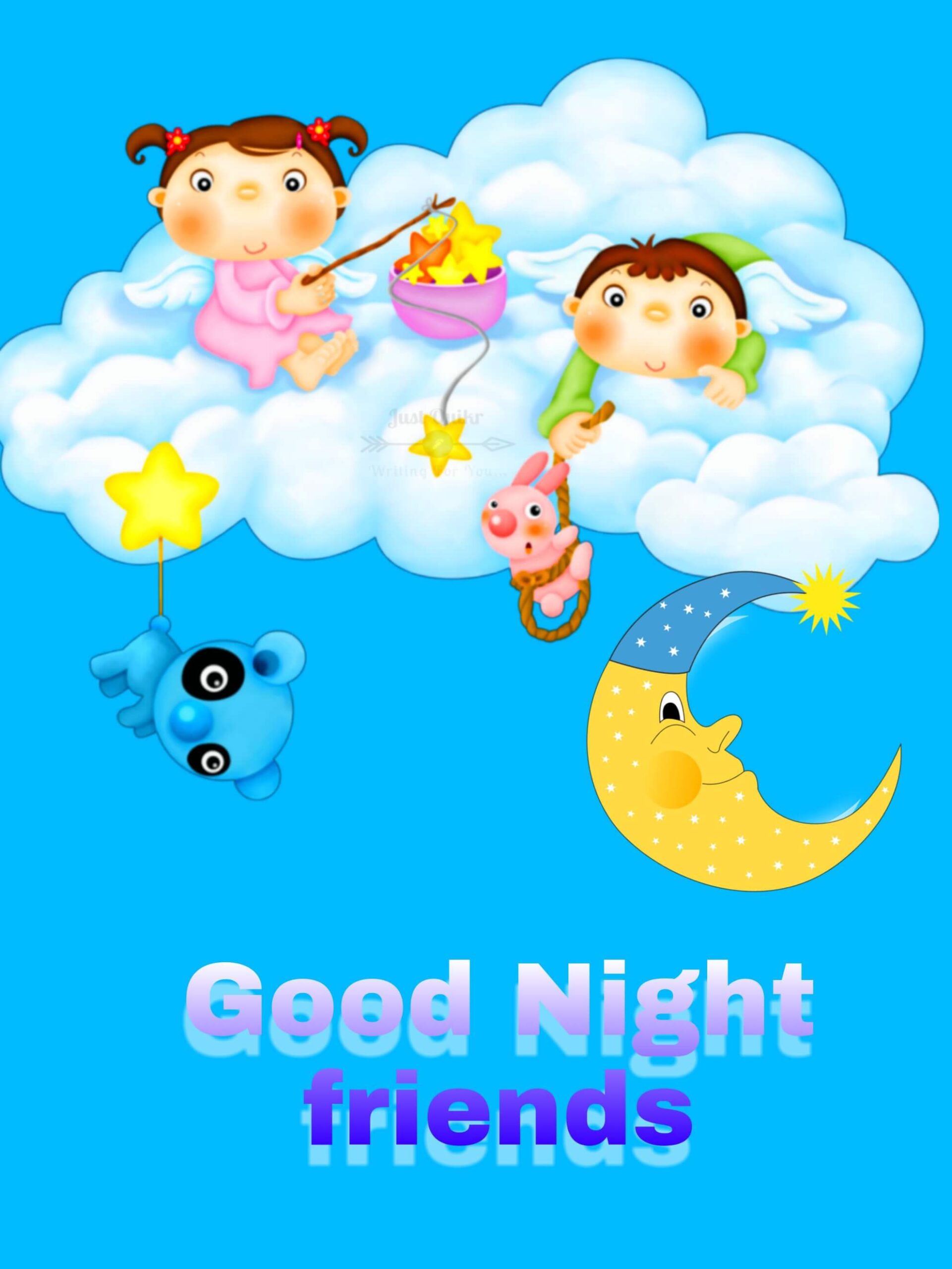 Good Night HD Pics Images For a Friend