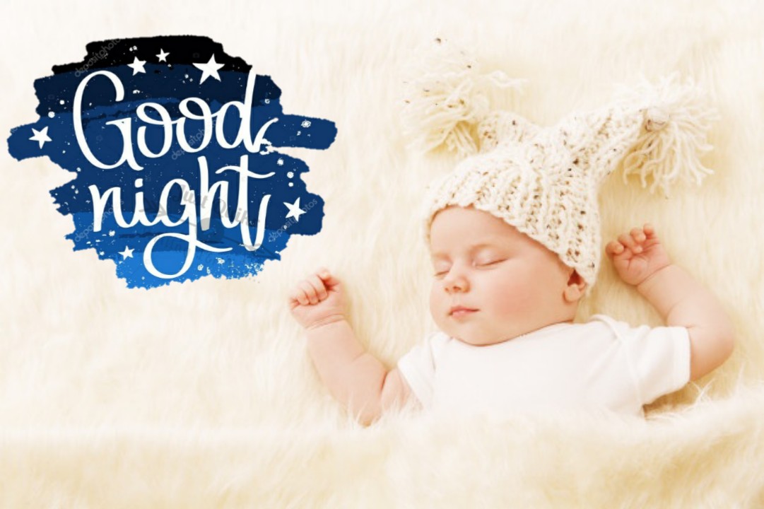 Good Night HD Pics Images For Baby