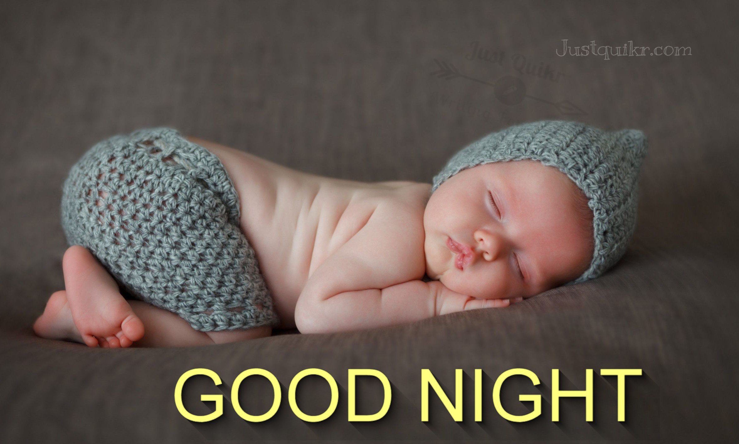 Good Night HD Pics Images For Baby Girl