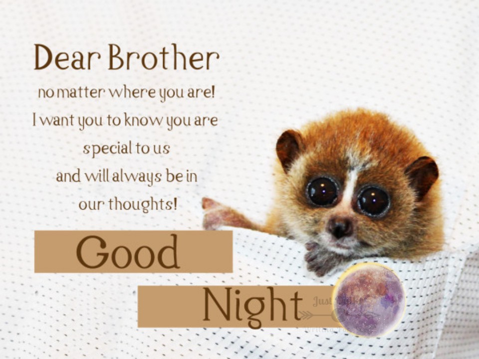 Good Night HD Pics Images For Brother 