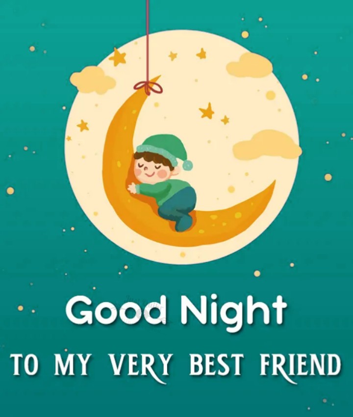 Good Night HD Pics Images For a Sweetfriend