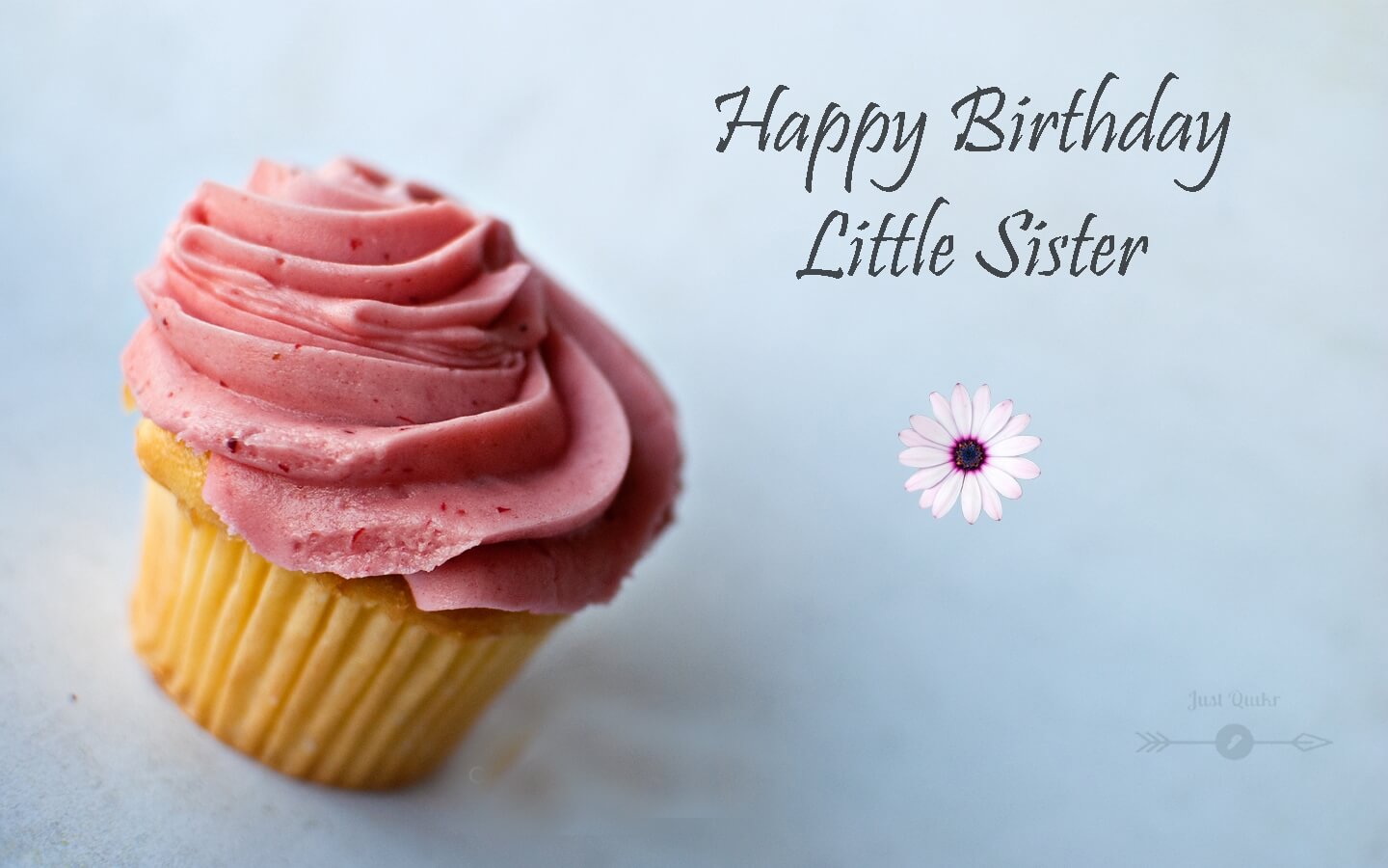 Happy Birthday Shayari HD Pics Images for Little Sister in English