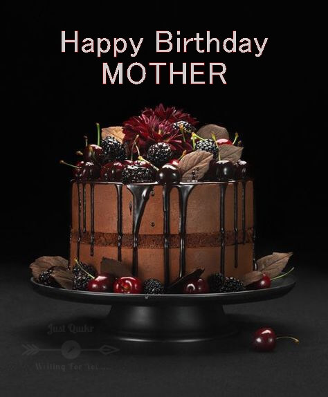 Special Unique Happy Birthday Cake HD Pics Images for Mother