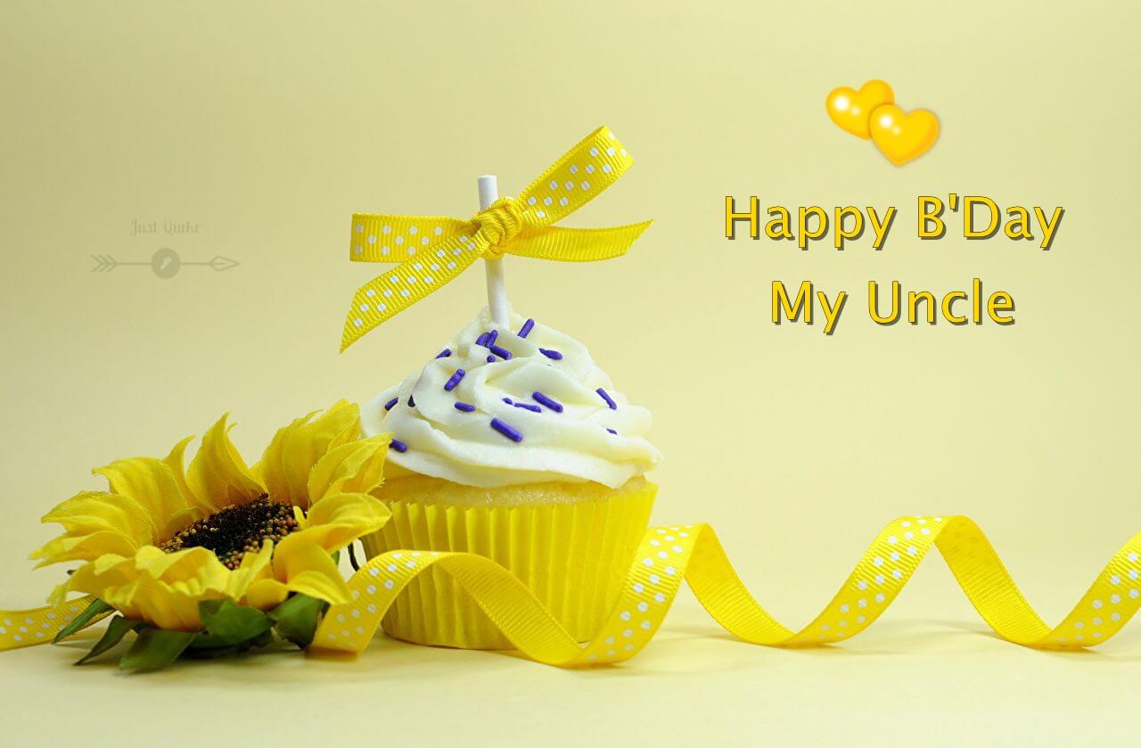 Special Unique Happy Birthday Cake HD Pics Images for Uncle in Punjabi