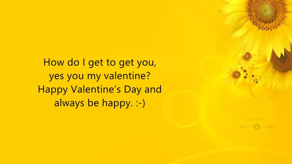 Valentine Day Flower Friendship Quotes
