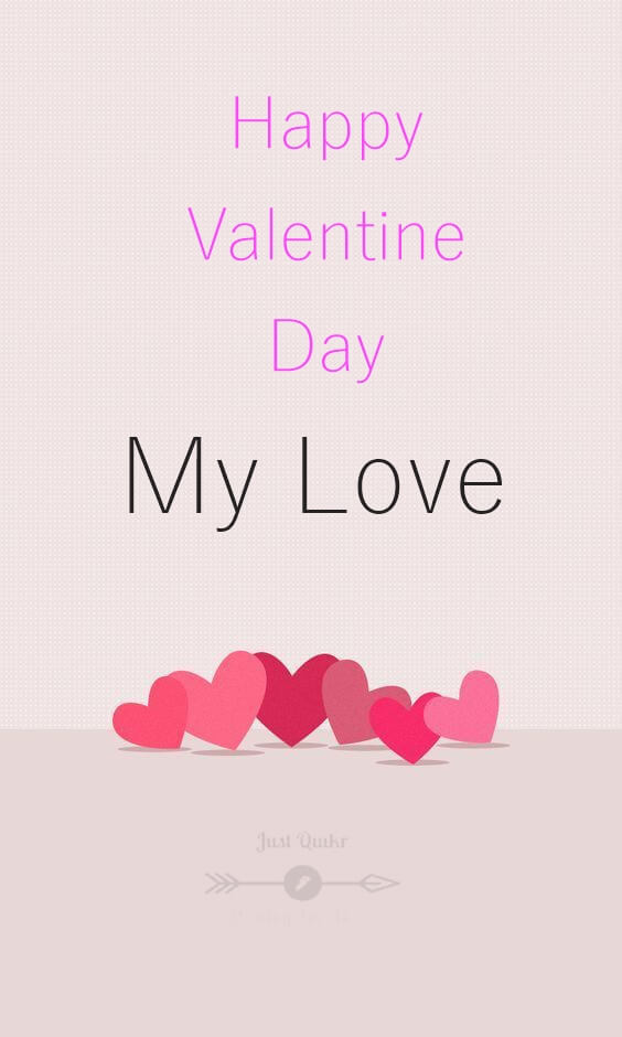 Valentine Day Quotes for Boyfriend