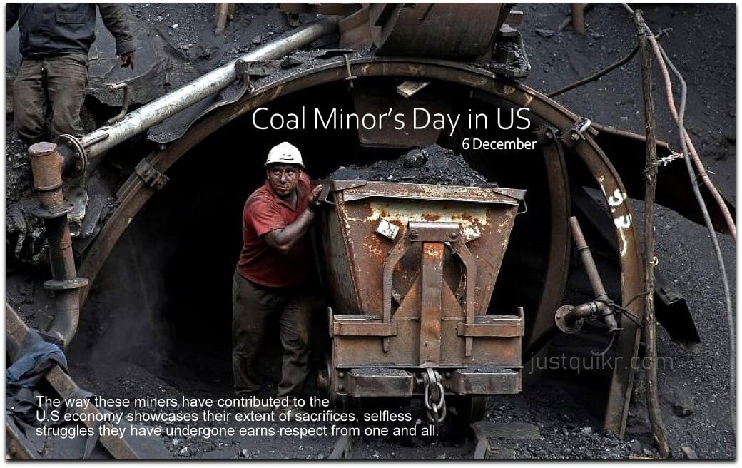 Coal Minor’s Day in US