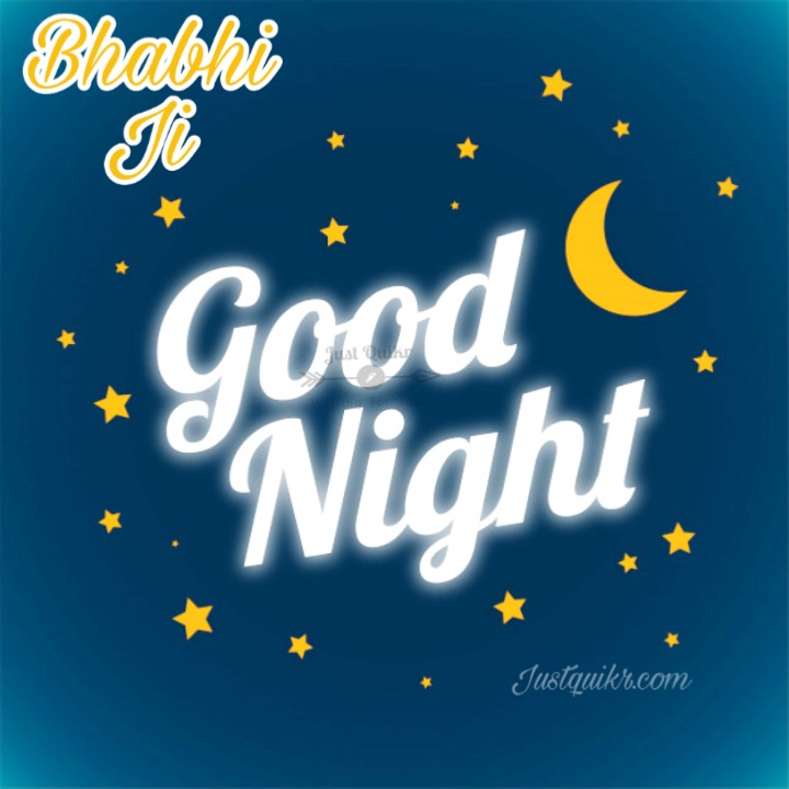 Good Night HD Pics Images For Bhabhi Ji 