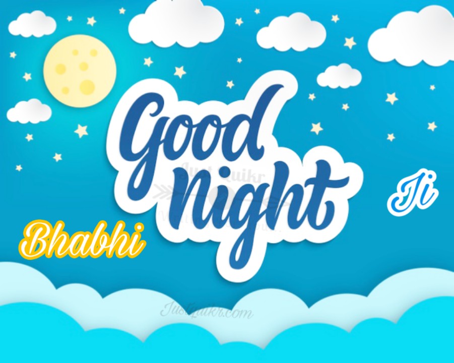 Good Night HD Pics Images For Bhabhi Ji