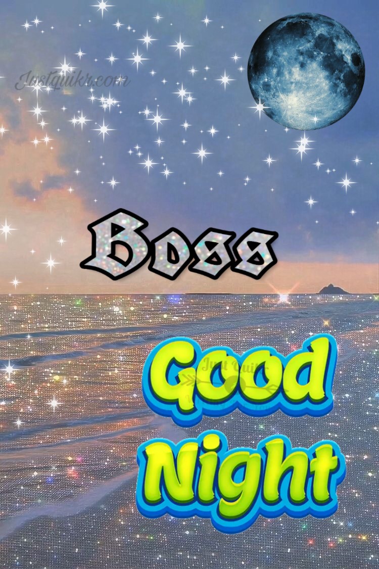 Good Night HD Pics Images For Boss