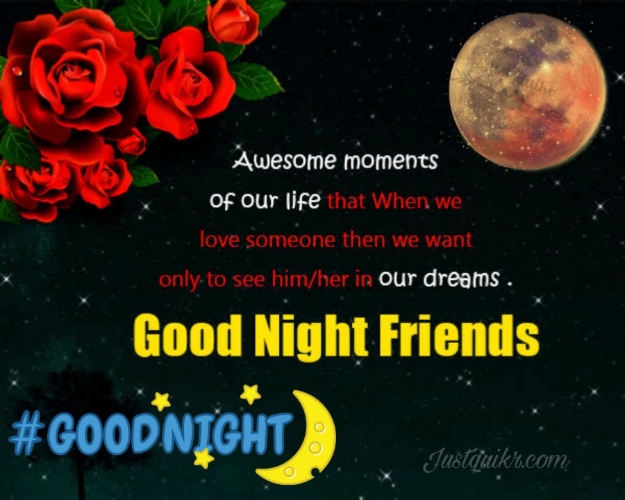 Good Night HD Pics Images For Close Friend
