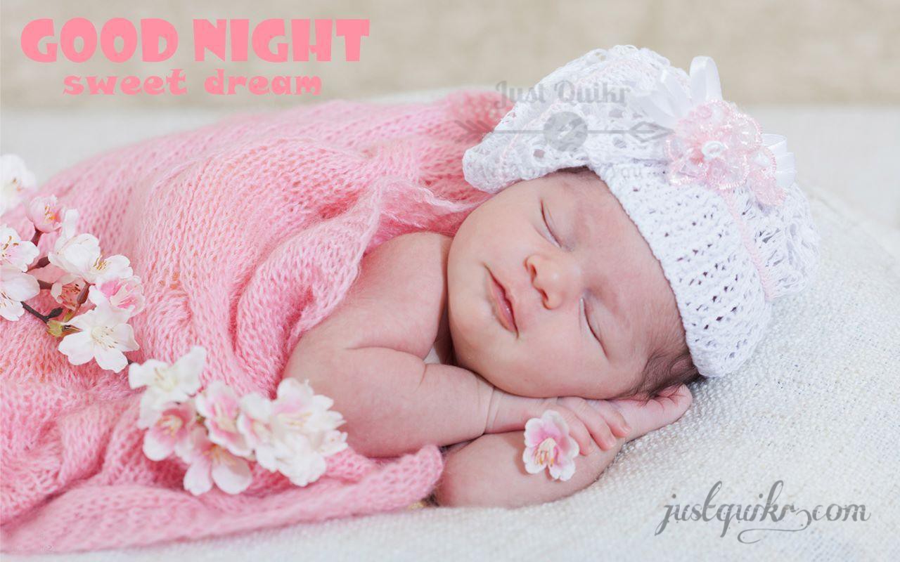 Good Night HD Pics Images For Cute Baby