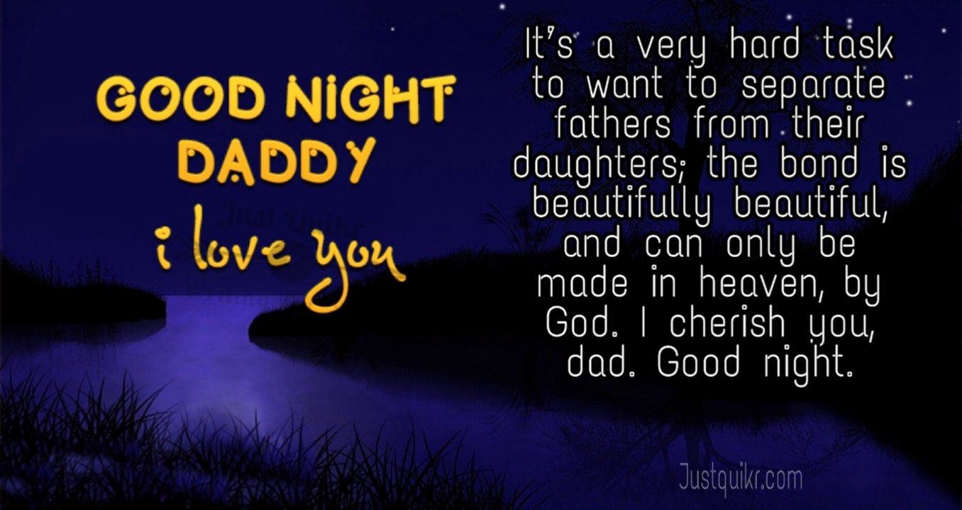 Good Night HD Pics Images For Daddy