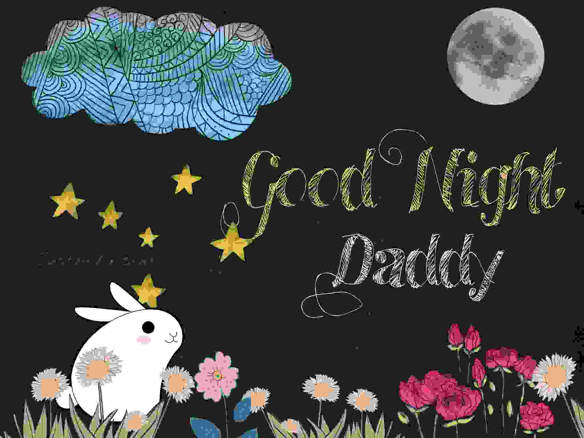 Good Night HD Pics Images For Daddy