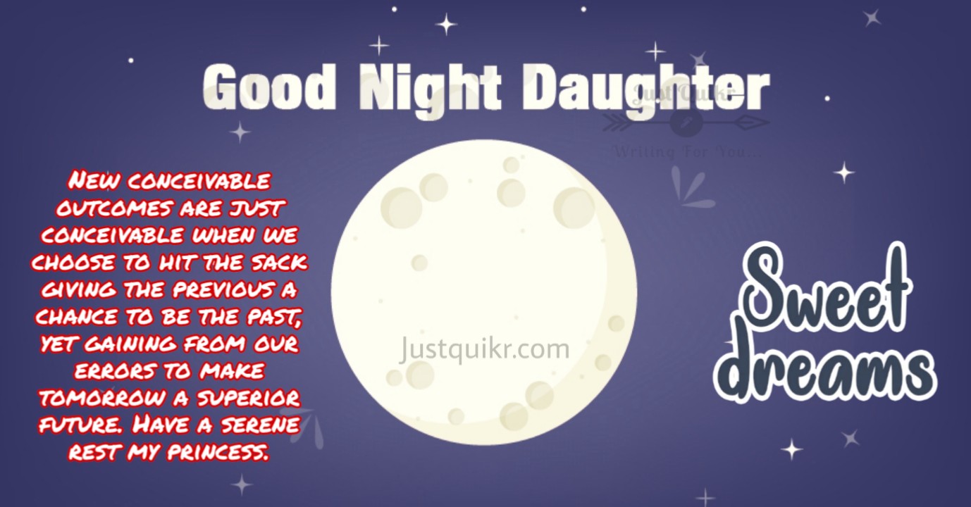 Good Night HD Pics Images For Daughter 