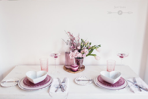 Valentine Day Table Decoration Ideas and Images