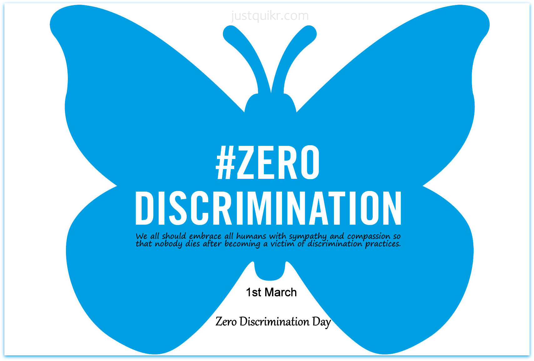 Zero Discrimination Day