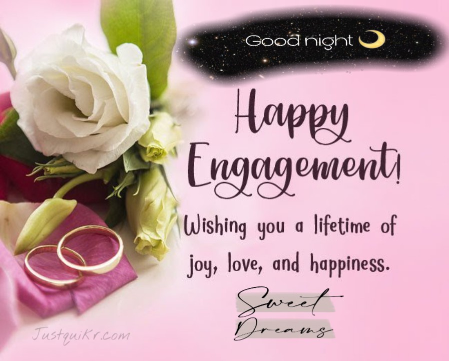 Good Night HD Pics Images For Engagement