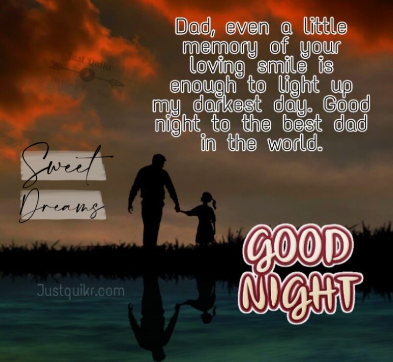 Good Night HD Pics Images For Father