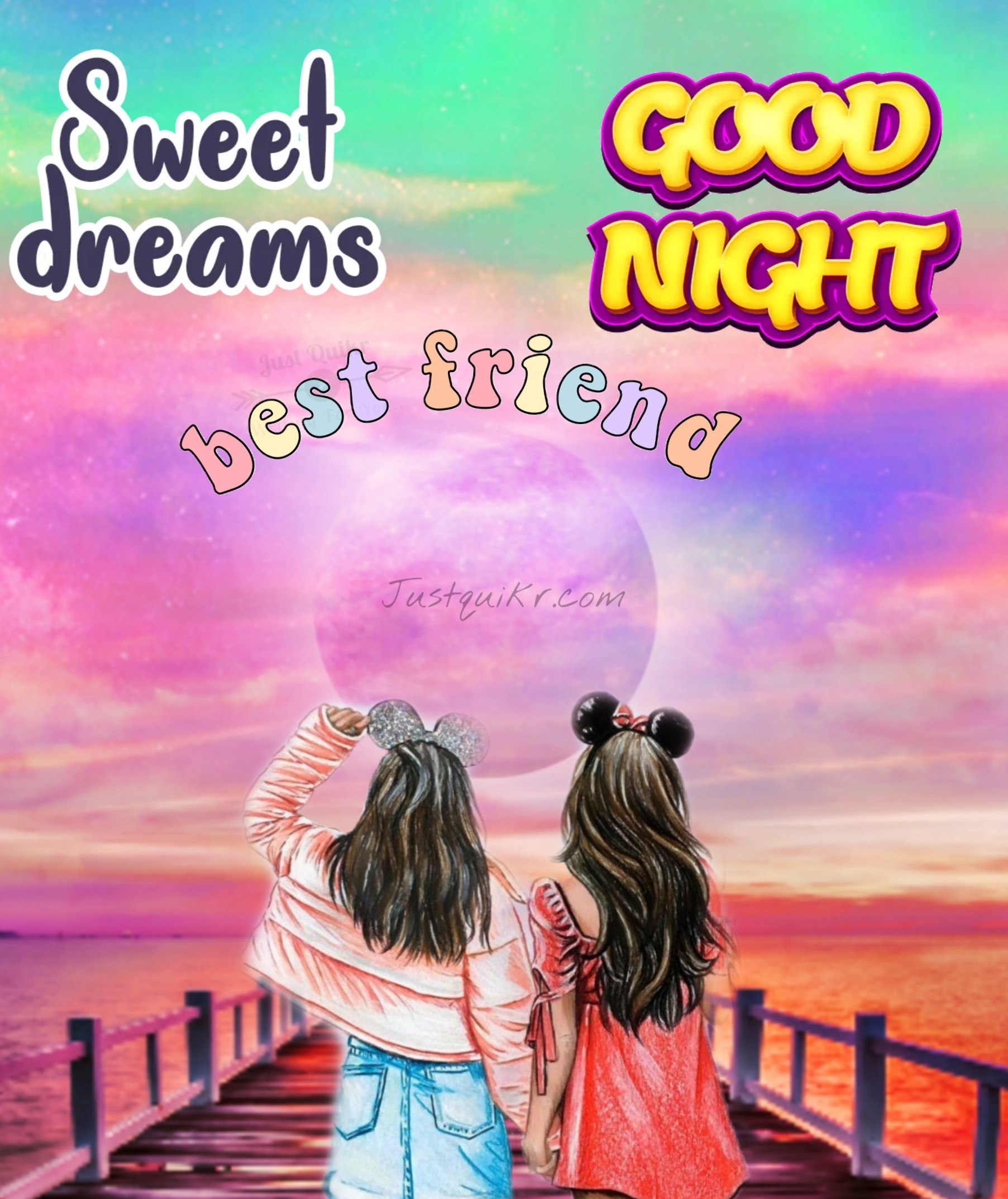 Good Night HD Pics Images For Friends