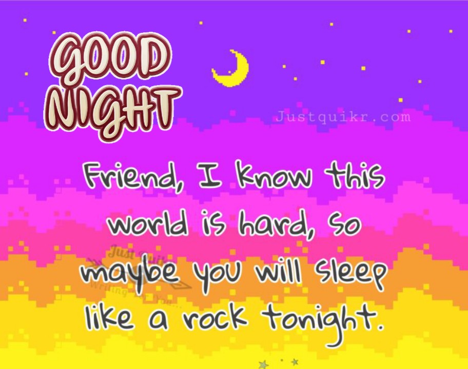 Good Night HD Pics Images For Friends