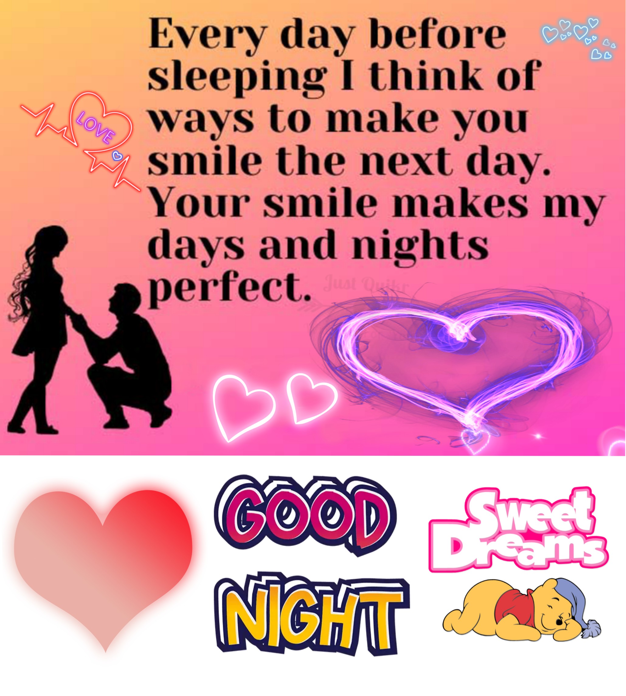 Good Night HD Pics Images For Her With Love