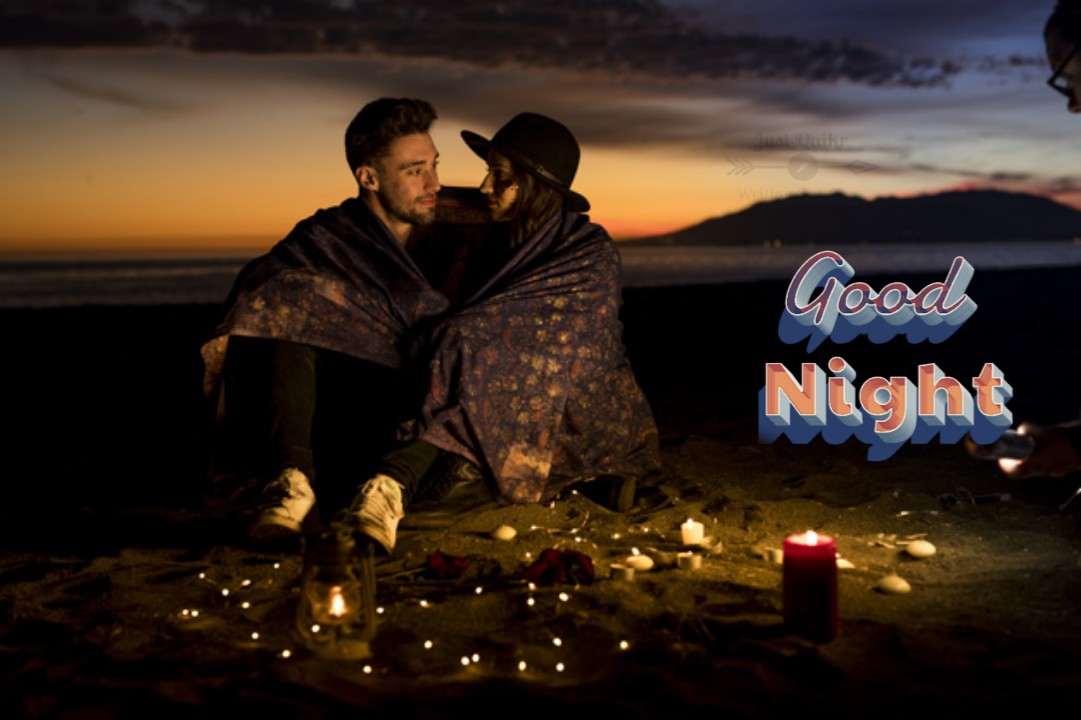 Good Night HD Pics Images For Love Couple