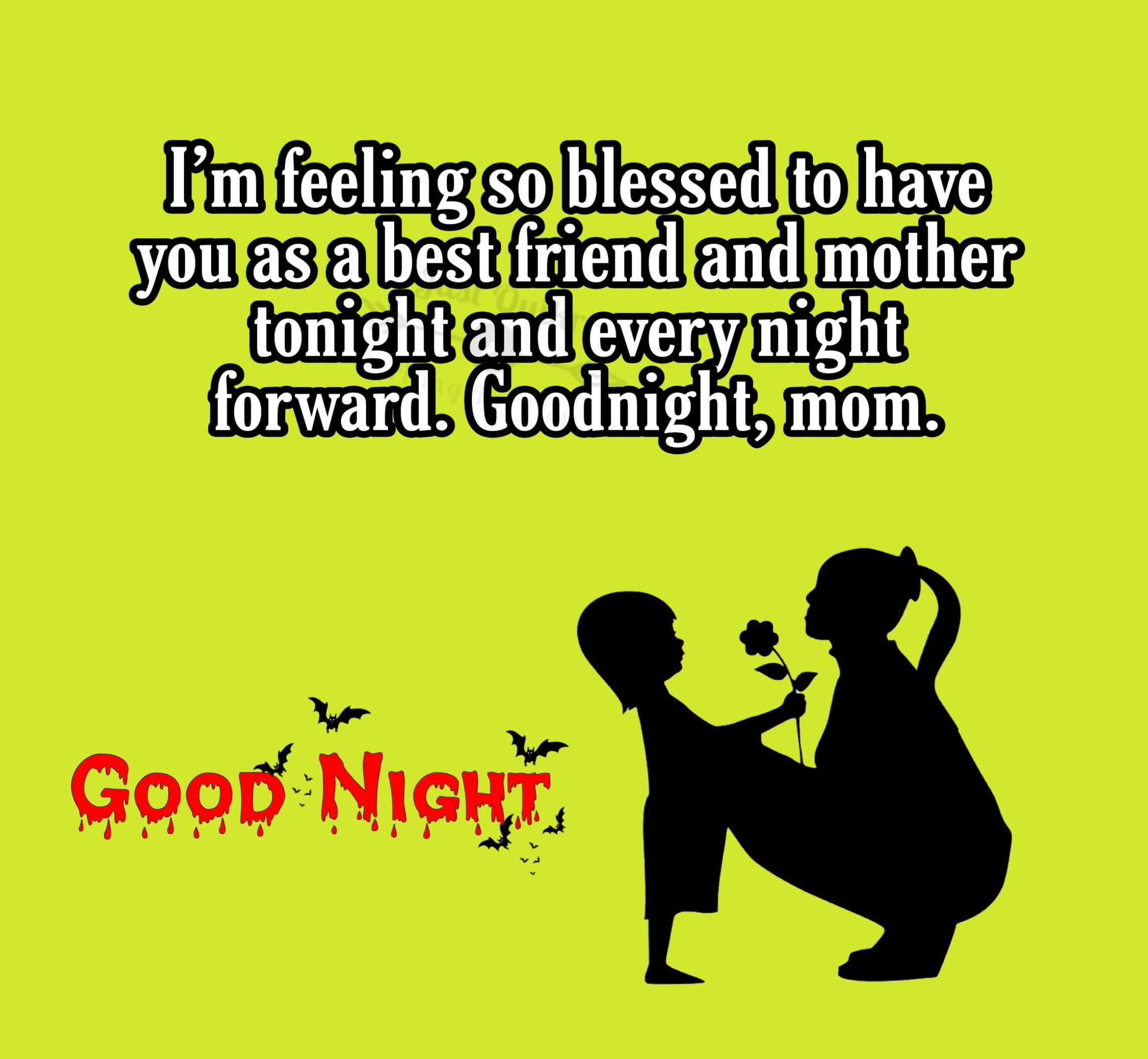 Good Night HD Pics Images For My Mom 