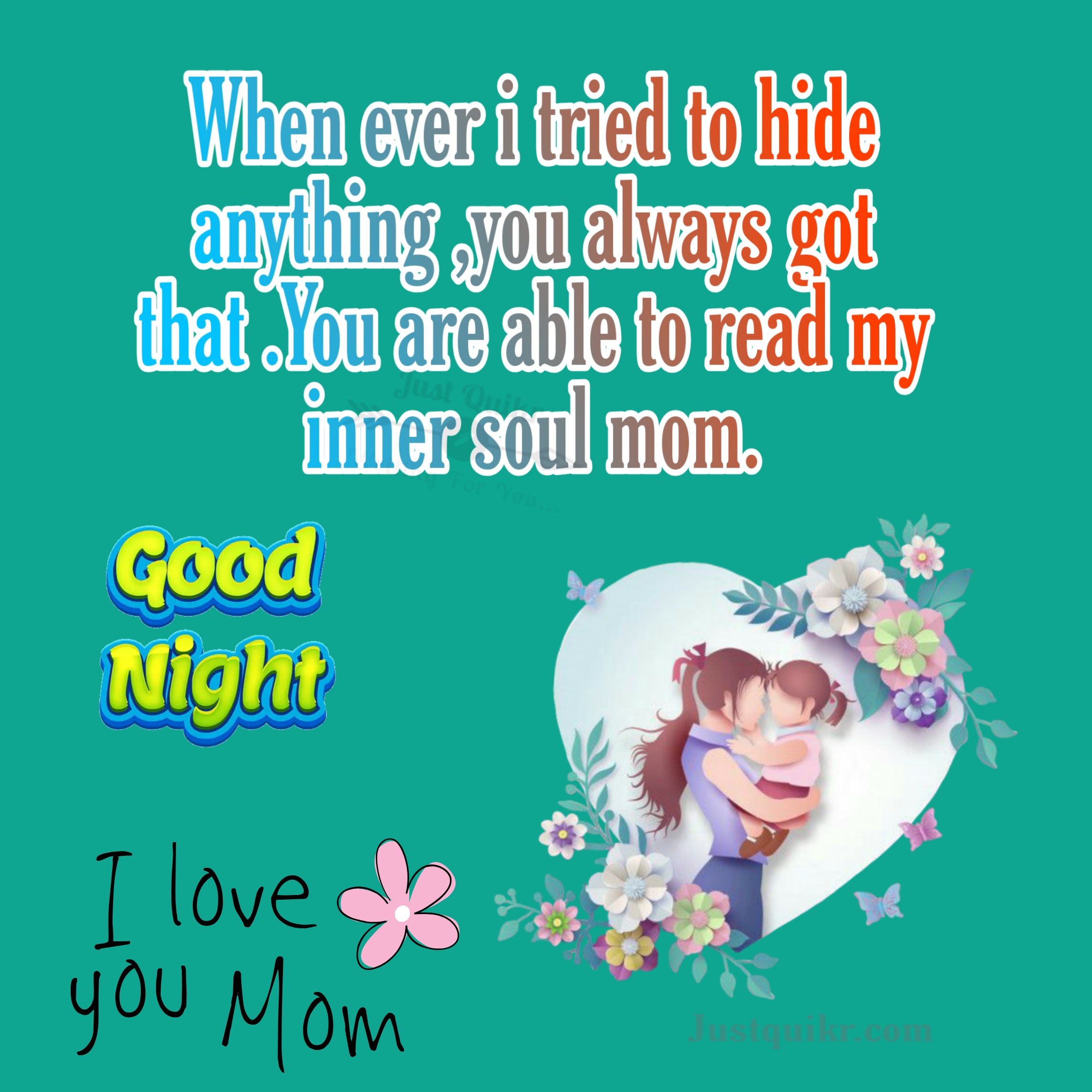 Good Night HD Pics Images For My Mom 