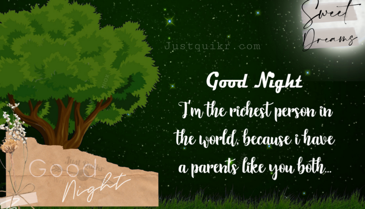 Good Night HD Pics Images For Parents