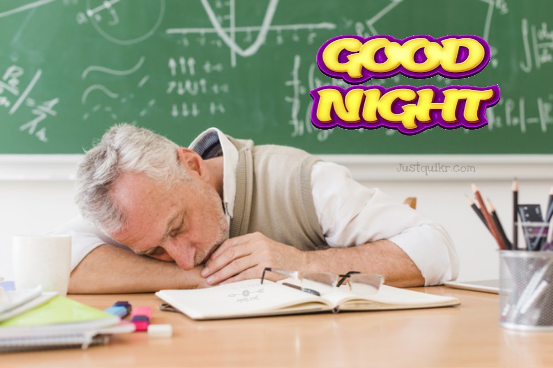 Good Night HD Pics Images For Teacher