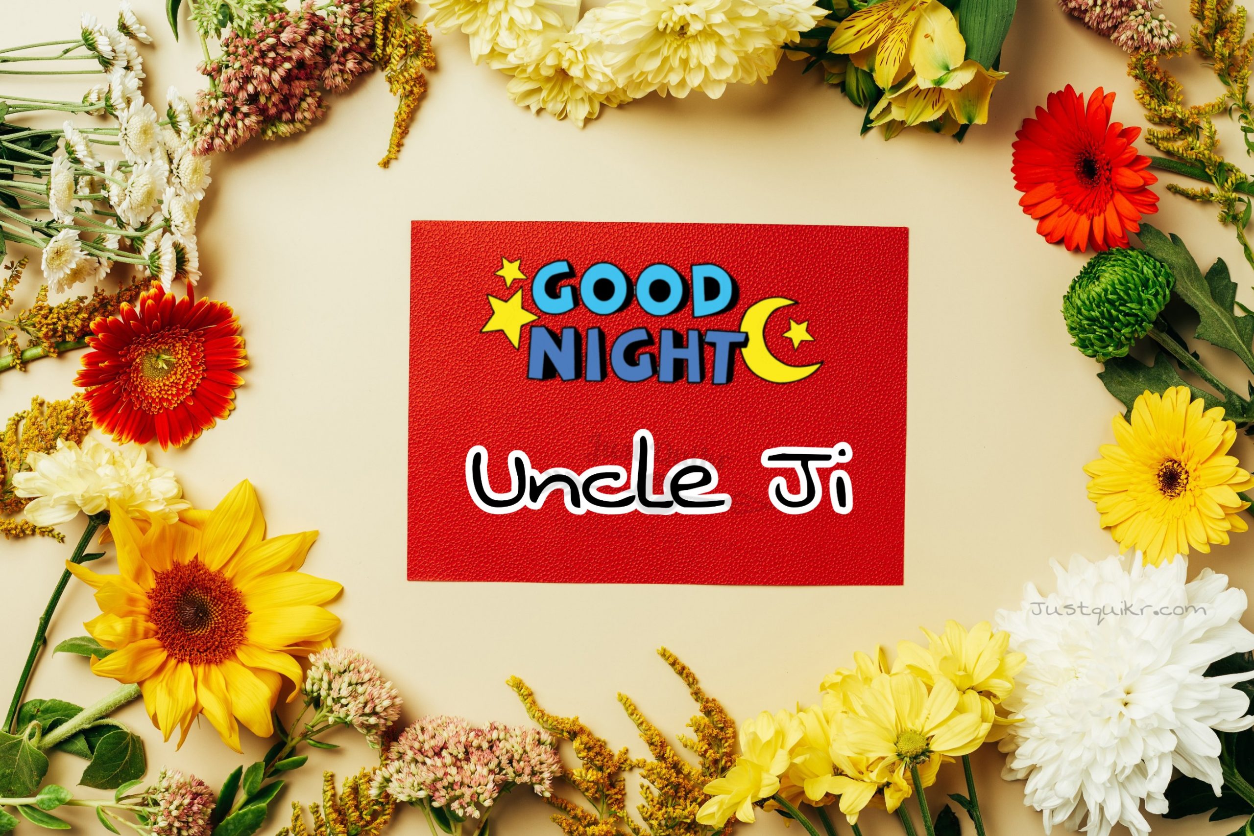 Good Night HD Pics Images For Uncle