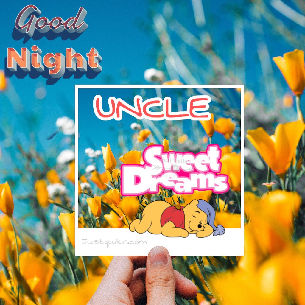 Good Night HD Pics Images For Uncle 
