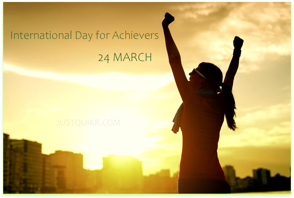 International Day for Achievers