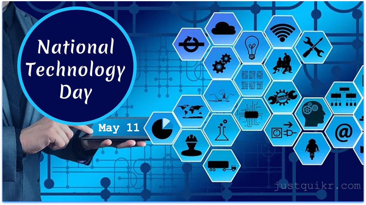 National Technology Day in India