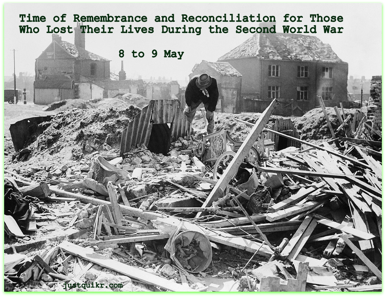 Time of Remembrance and Reconciliation for Those Who Lost Their Lives During the Second World War