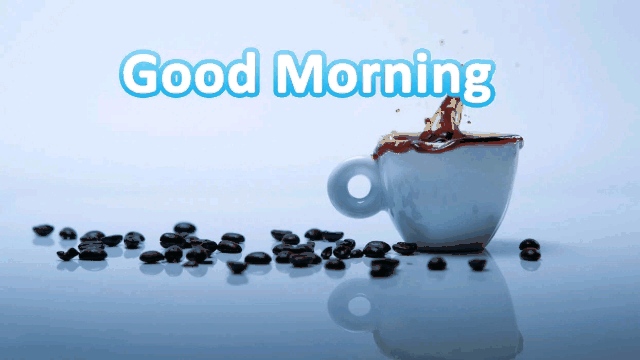 Good Morning Animated GIF Images