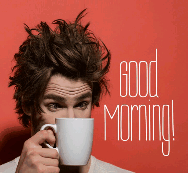 Good Morning GIF - Funny Morning Lover GIF Images