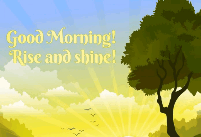 Good Morning GIF - Images Wishes Quotes 