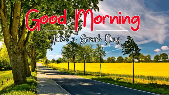 Top 11: Good Morning Nature GIF Images