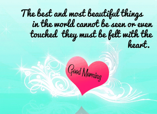 Good Morning Quotes in English GIF Images