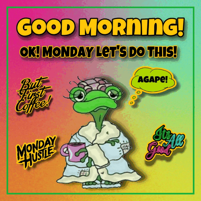 Top 11: Good Morning Monday GIF Images